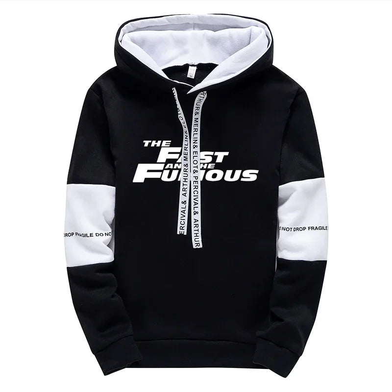 Men’s Patchwork Zip Tracksuit