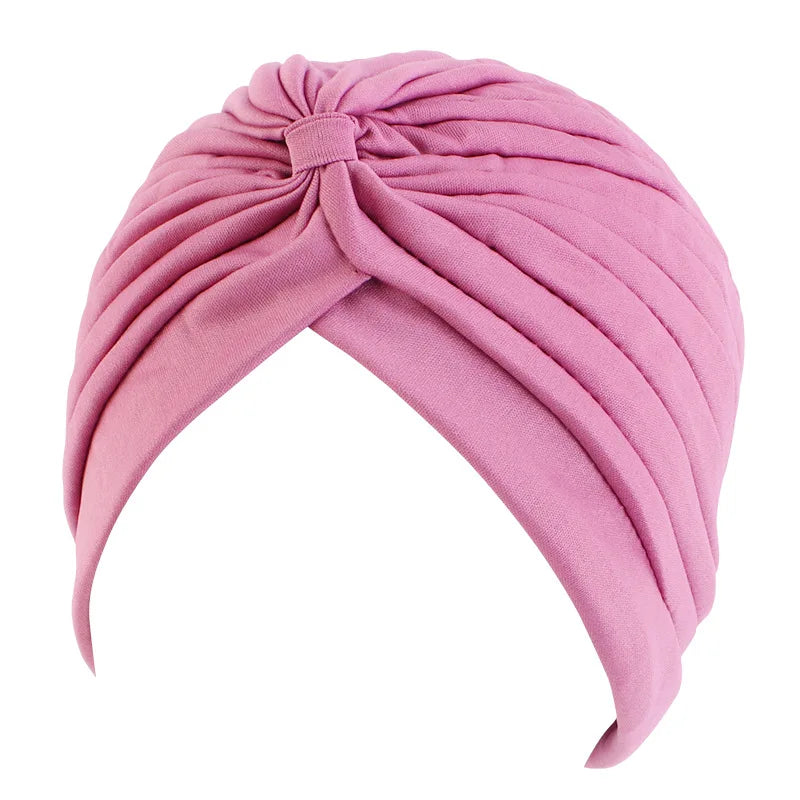 DANKEBO Women’s Stretchy Turban Hijab Cap