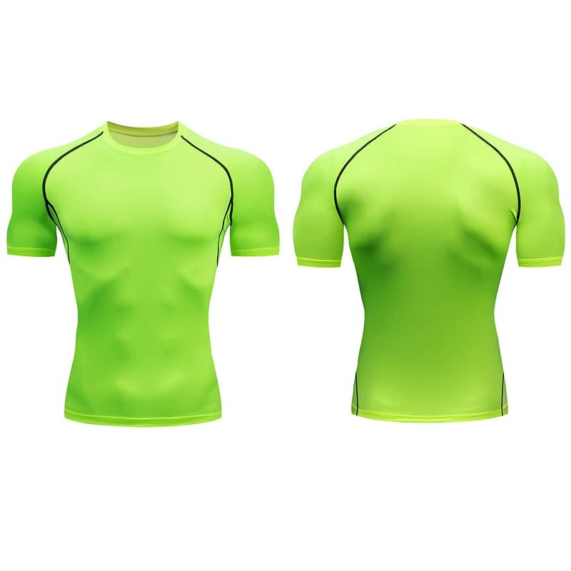 Men’s Compression Sports T-Shirt