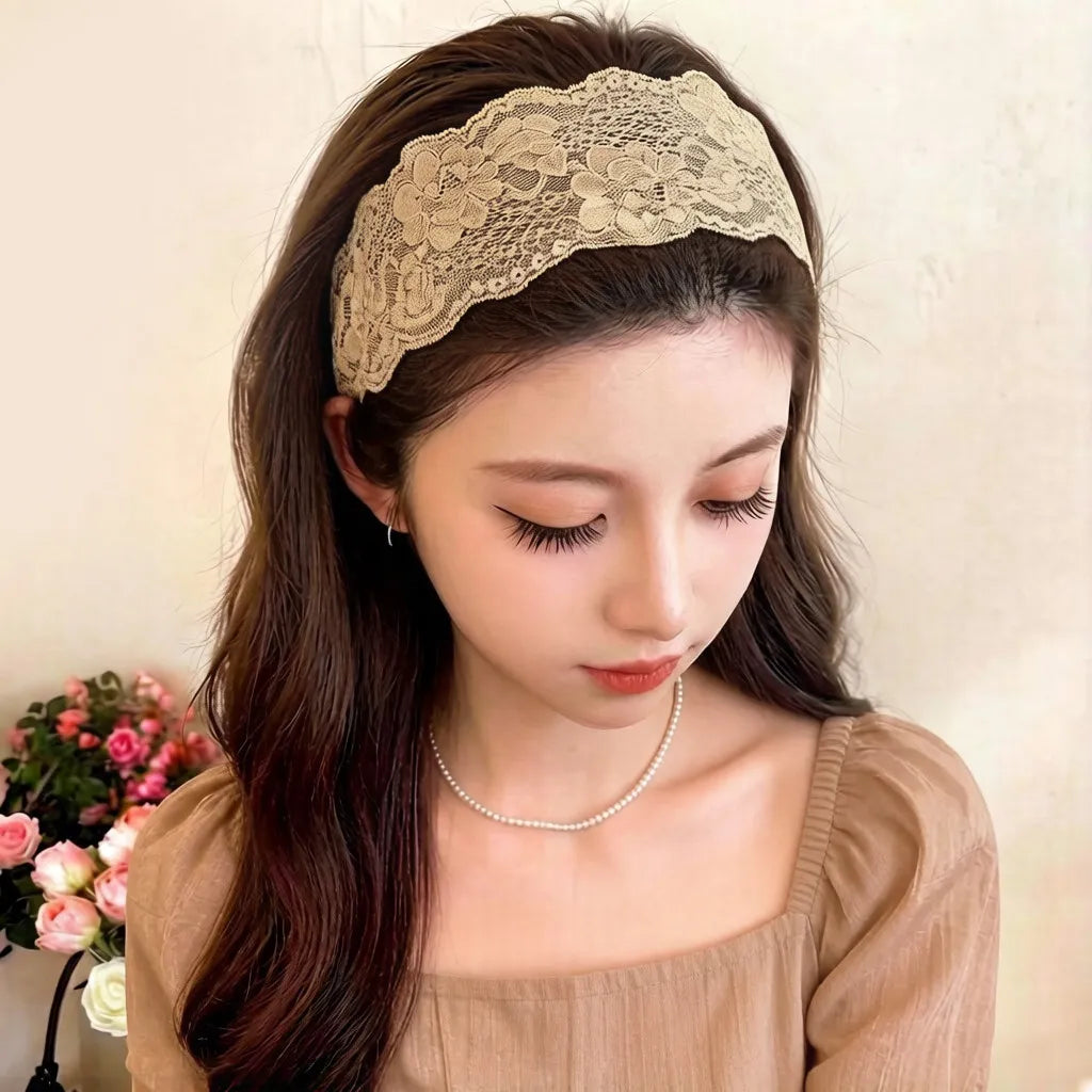 Women’s Elegant Solid Rectangle Headband