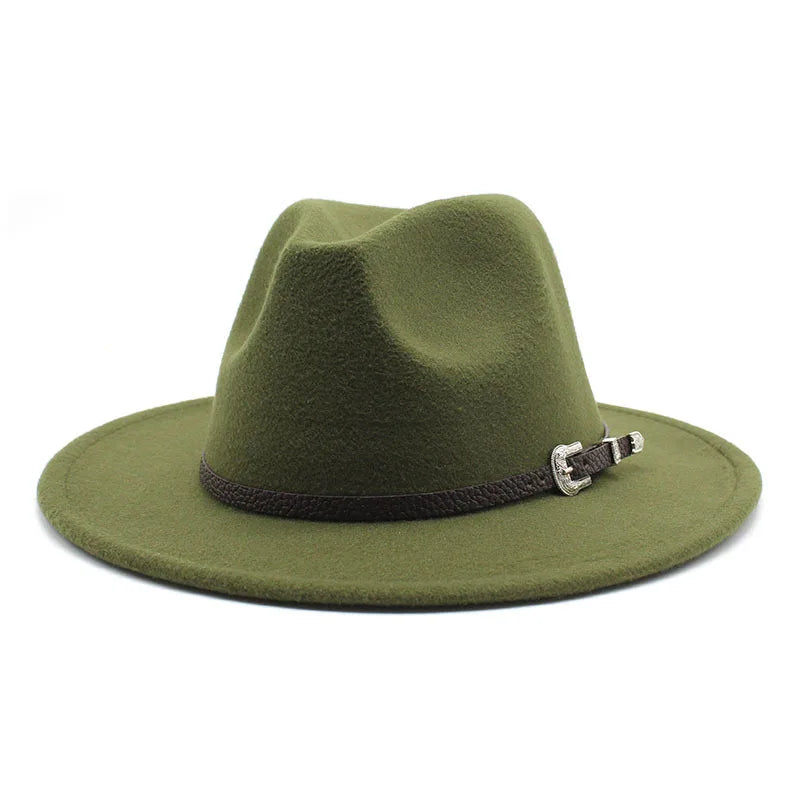 Classic British Style Fedora Hat