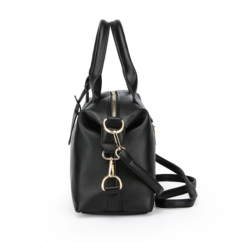 Women’s Fashion PU Shoulder & Crossbody Tote Bag