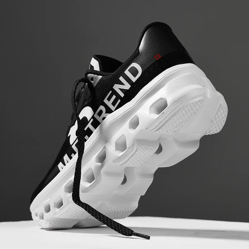 Low-cut athletic design