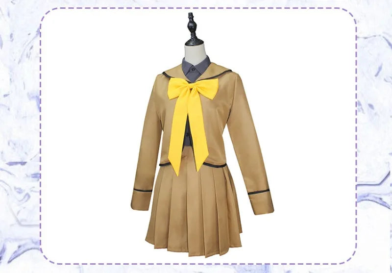 Anime Nanami Momozono Cosplay Costume Wig Kamisama Love Kiss Nanami Cosplay Adult Women JK School Uniforms Halloween Outfits