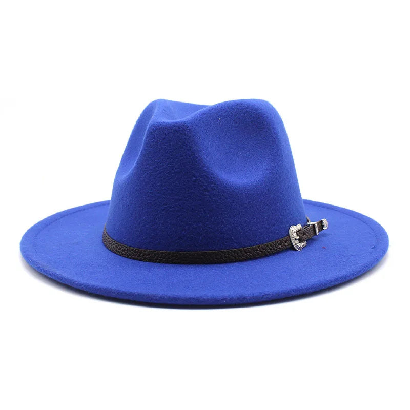 Classic British Style Fedora Hat