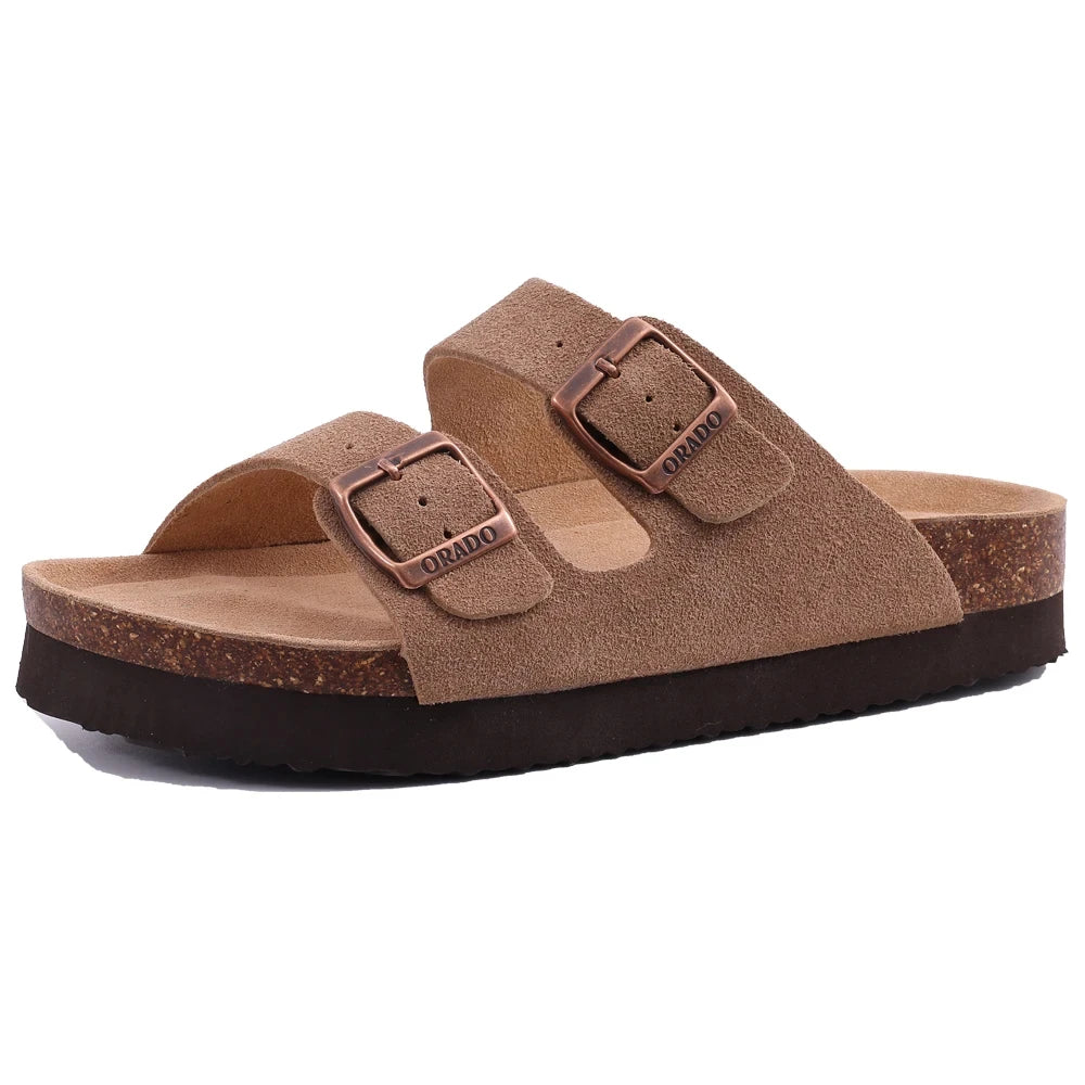 Classic Suede Comfort Clogs