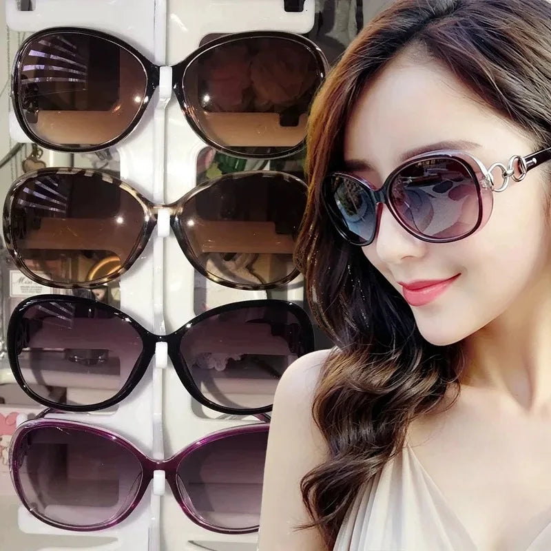 Women’s Classic Gradient Punk Sunglasses