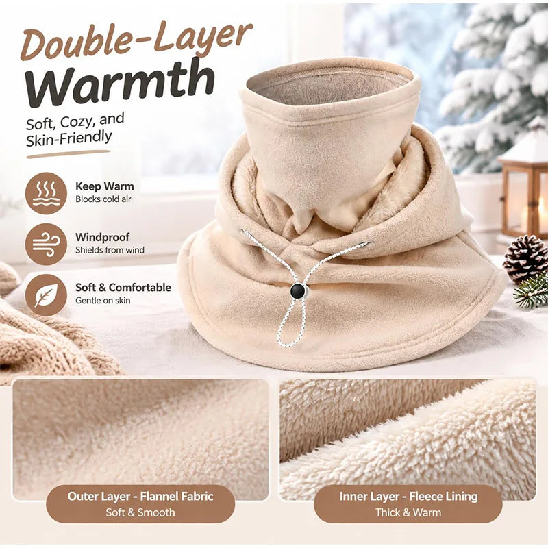 Unisex 3-in-1 Fleece Winter Balaclava