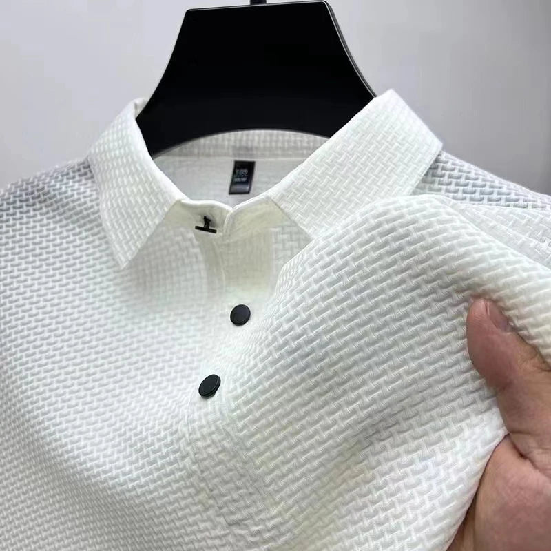 Men’s Casual Floral Polo Shirt