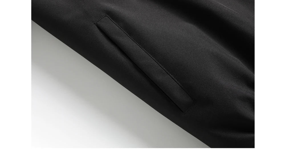 Men's Hooded Winter Windbreaker Jacket