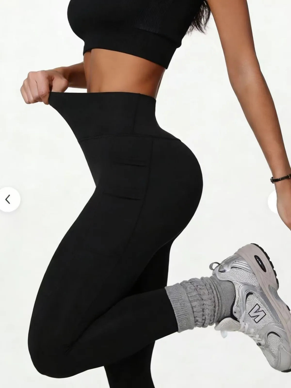 Women’s High-Waist 7/8 Yoga Leggings