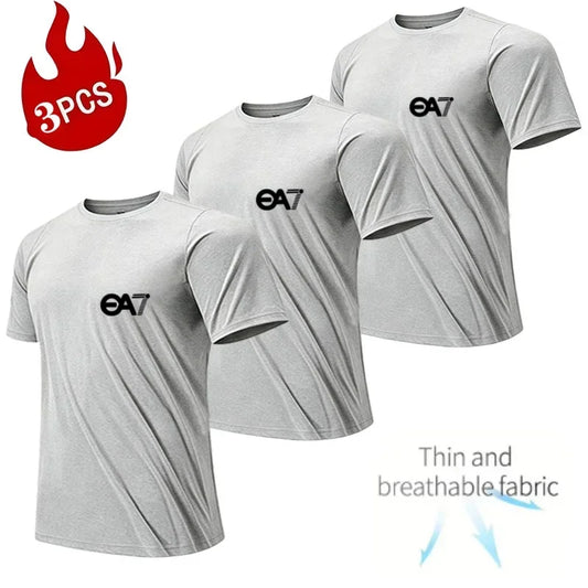 Men’s 3-Piece Quick-Dry Sports Set