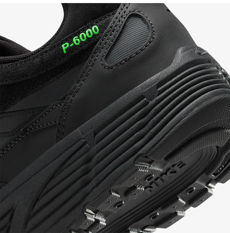 Nike Authentic P-6000 PRM Men's Cushioned Low-Top Wear-Resistant Sports Shoes IF0668-003