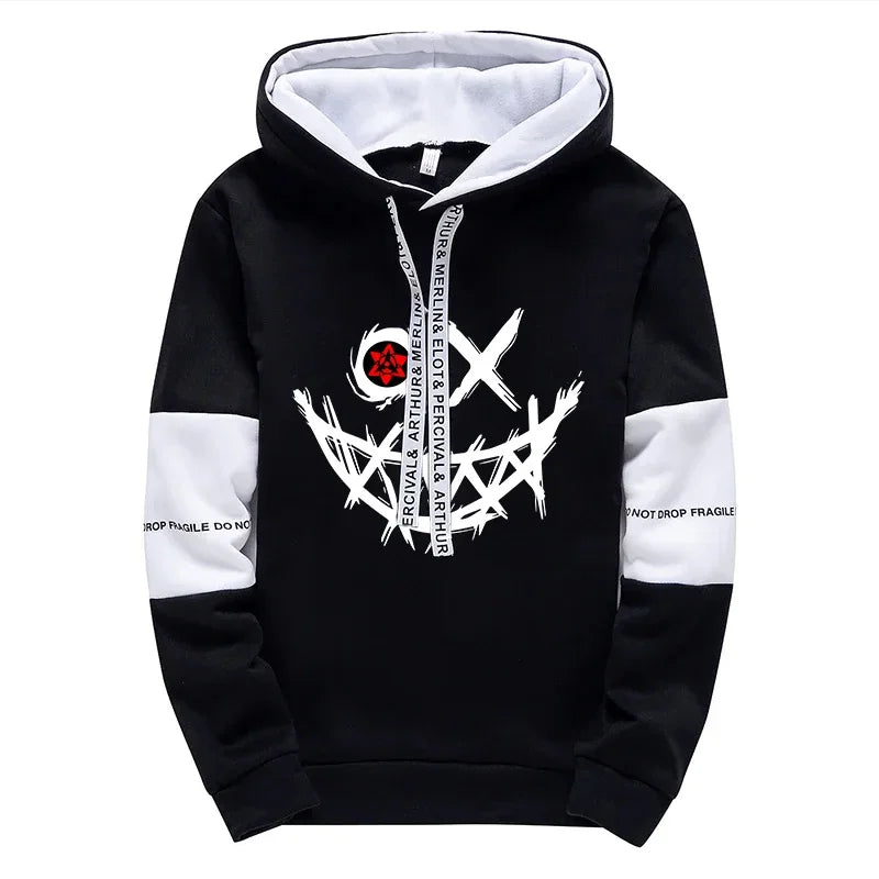 Men’s Casual Hoodie & Jogger Set