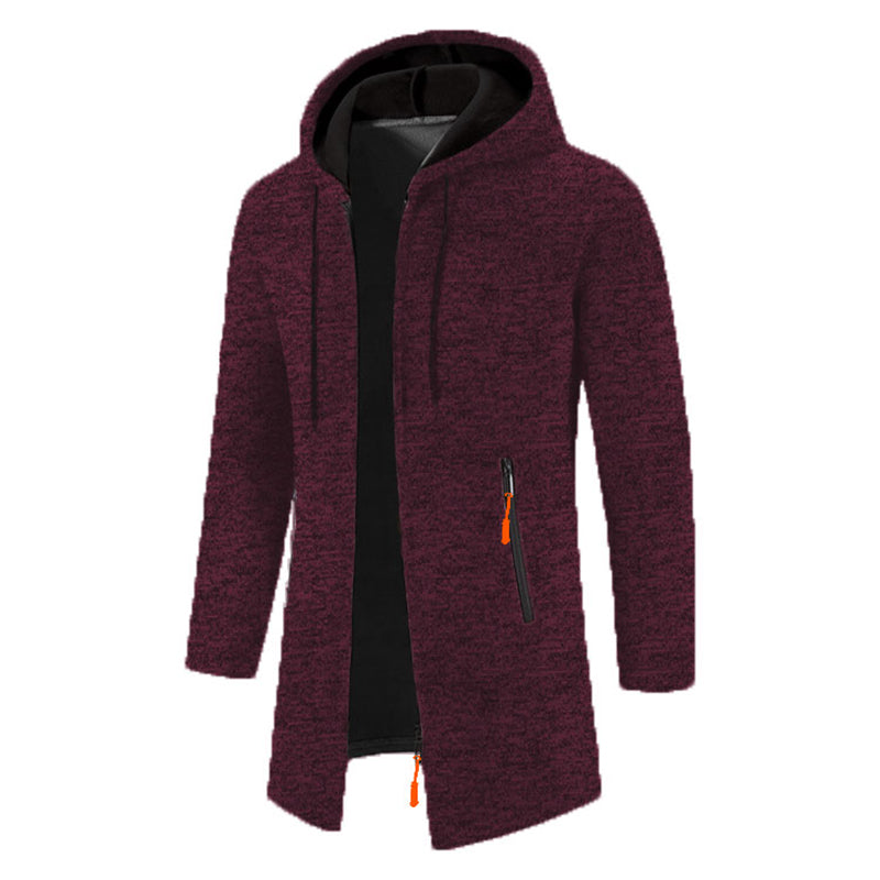 2026 Men’s Outdoor Zip Hoodie