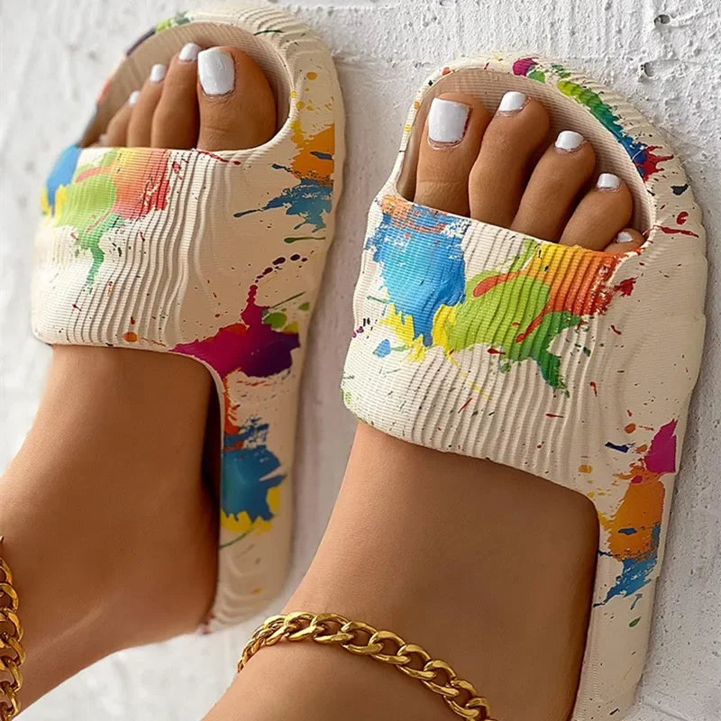 Unisex Women's Fashion Indoor Slippers Summer Sandals - Stylish Comfortable Shoes for Women Shoes Men