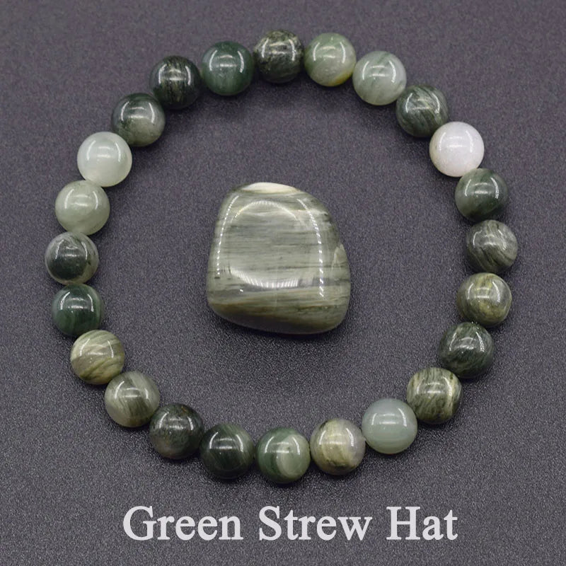Indian Agate Bead Bracelet for Women – Natural Colorful Crystal Stone Strand Bracelet, Energy-Inspired Yoga Jewelry Gift