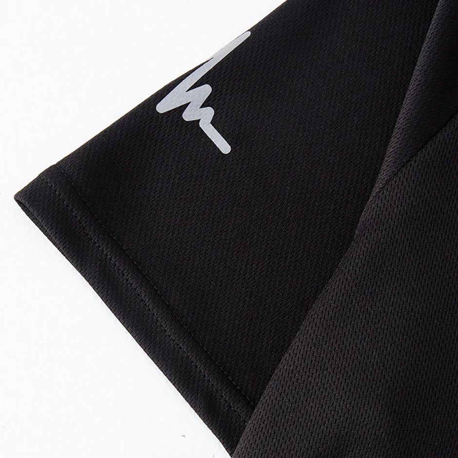 Men’s Quick-Dry Printed Sports T-Shirt