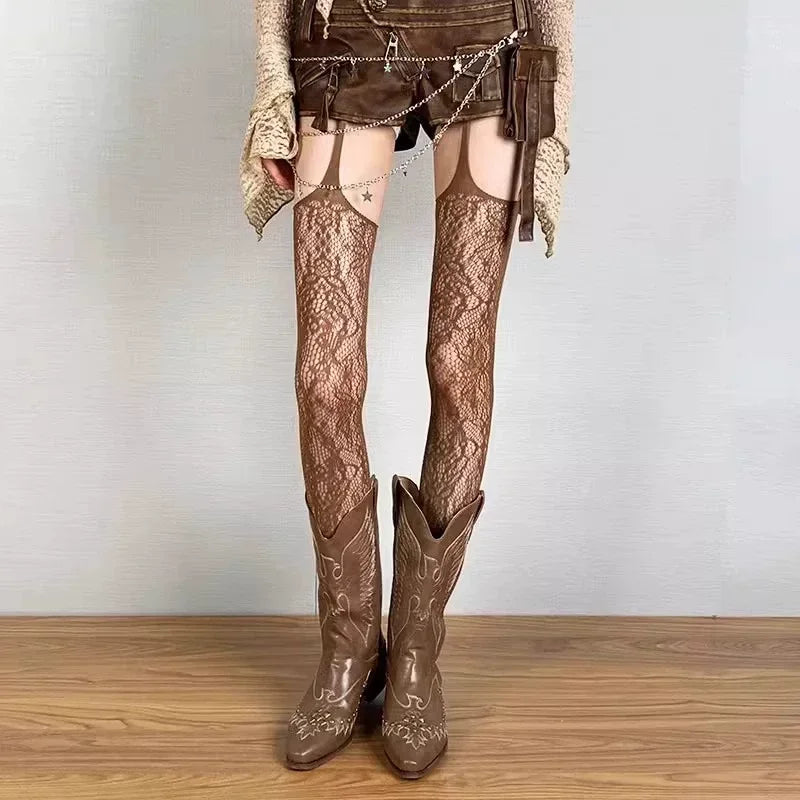 Classic Solid Nylon Tights