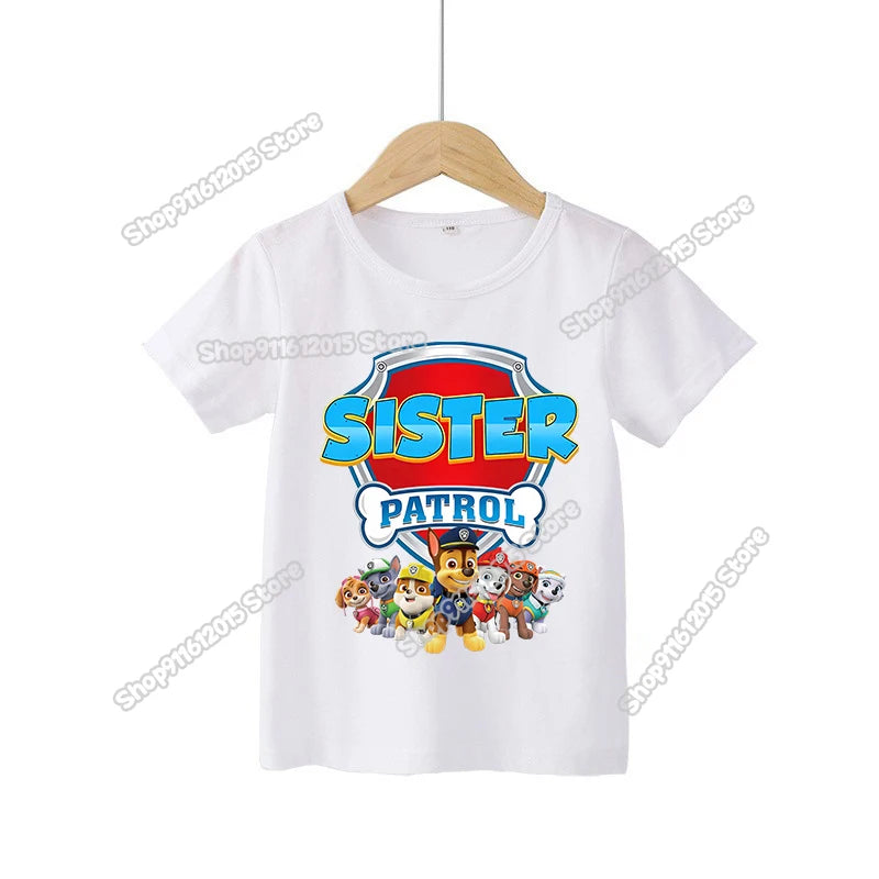 Paw Patrol Family Matching T-Shirts