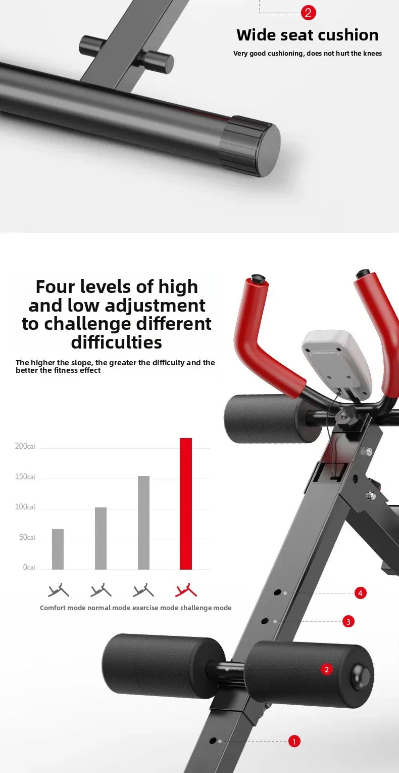 Home Abdominal Crunch Trainer