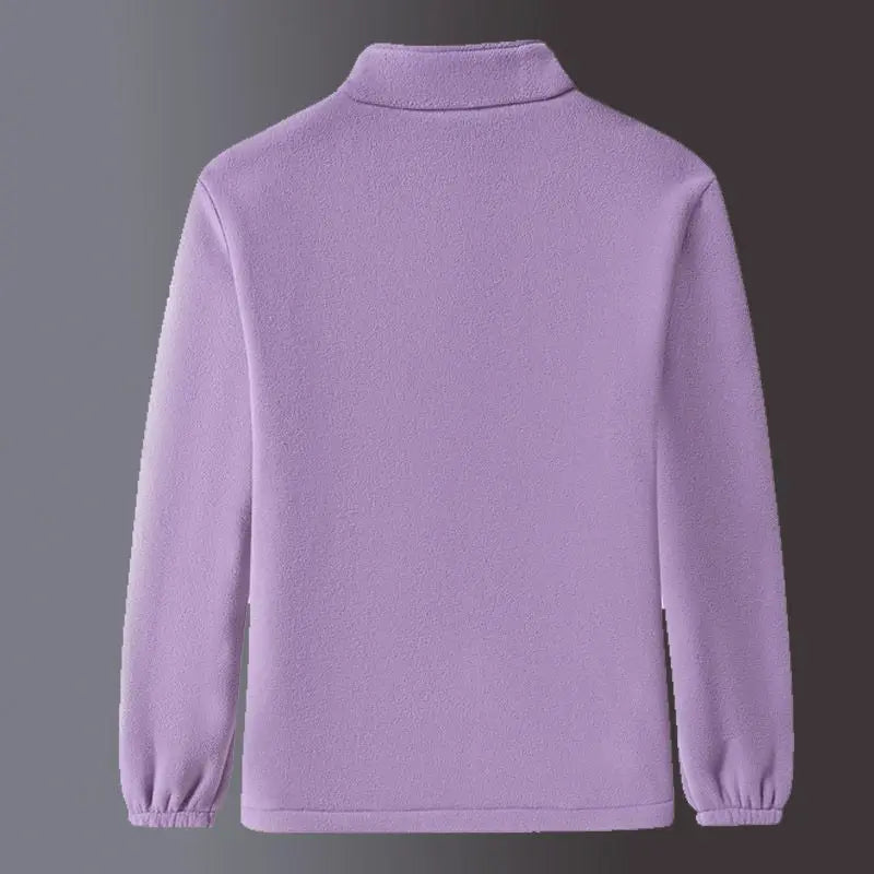 Women's Cozy Embroidered Fleece Jacket