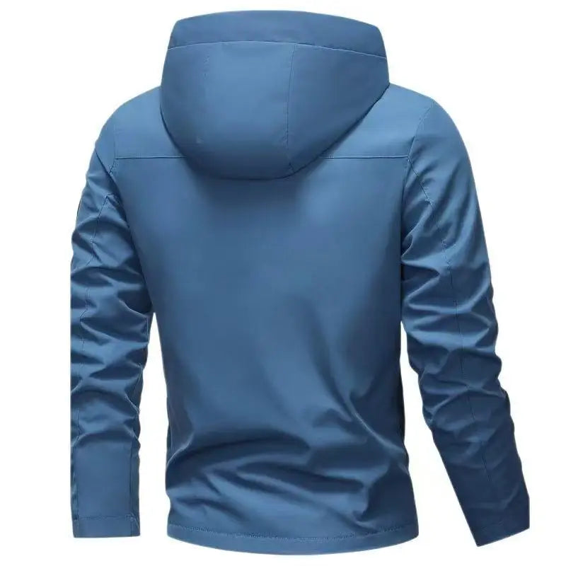Men's Hooded Softshell Outdoor Jacket