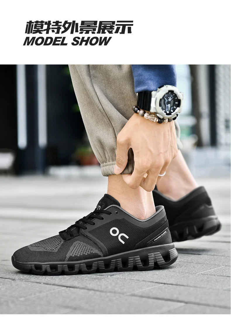 Men’s Lightweight Breathable Mesh Sneakers