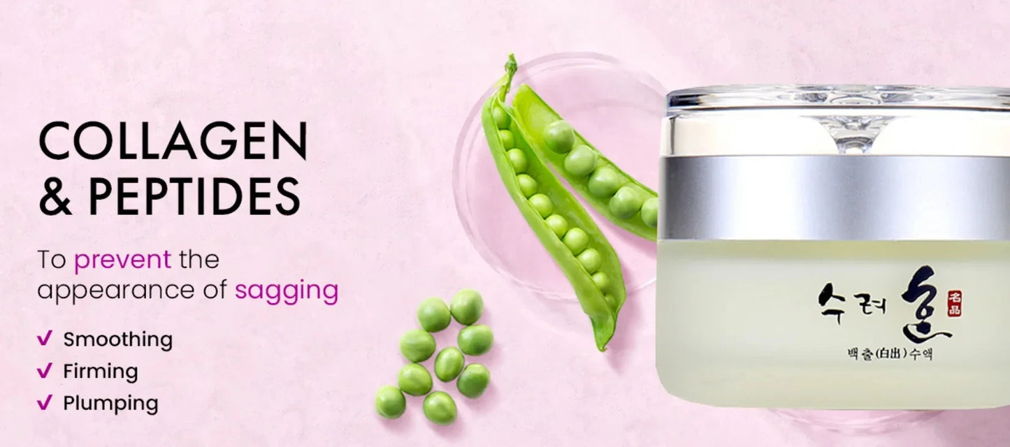 50g Collagen Firming Korean Skincare Cream – Deep Hydration, Fine Line Care, Anti-Aging & Brightening Face Moisturizer