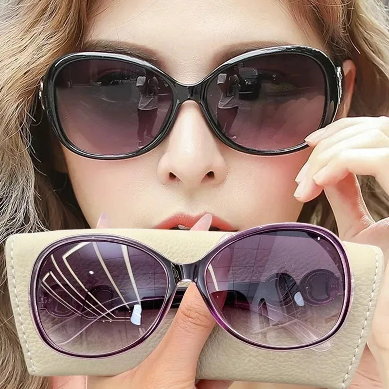 Women’s Classic Gradient Punk Sunglasses