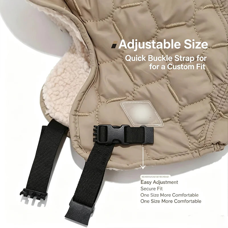 1/2/3PCS Windproof Warm Hat Winter Fleece Thickened Thermal Outdoor Ski Hat Earflap Men Women Cycling Ear Protectors Hats