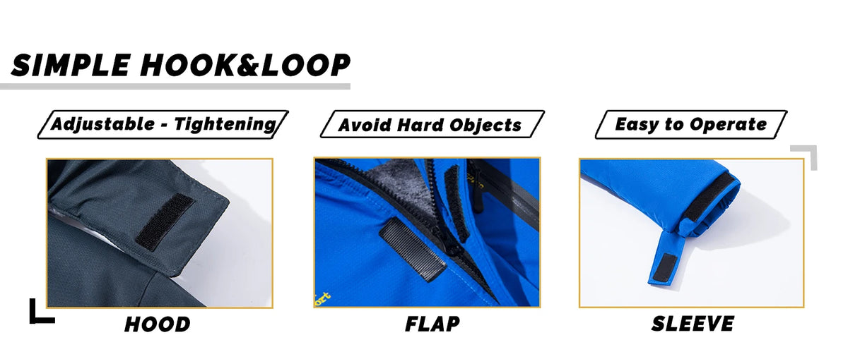 Men's Waterproof Winter Ski Jacket