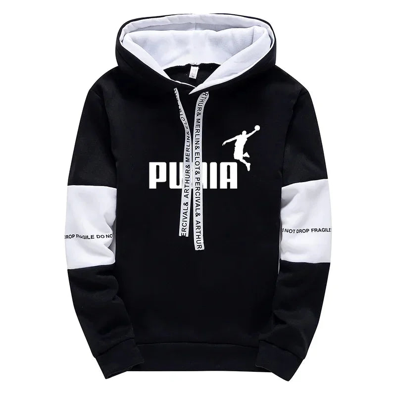 Men’s Printed Hoodie & Jogger Set