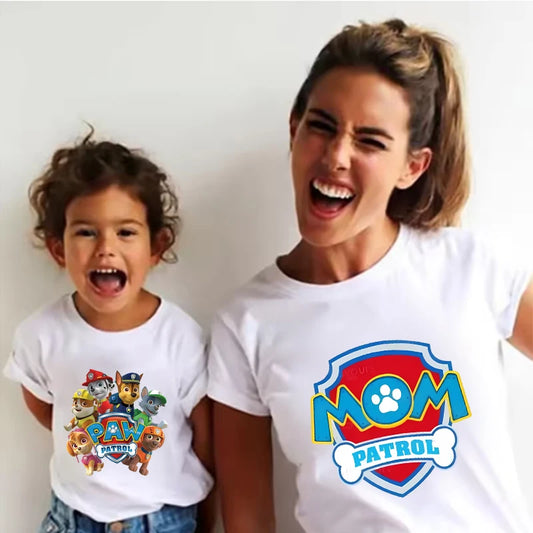 Paw Patrol Family Matching T-Shirts