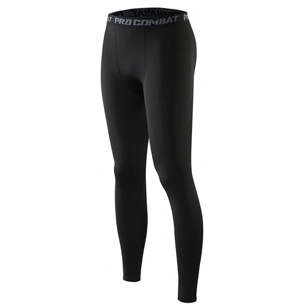 Men's Fleece-Lined Thermal Base Layer Set
