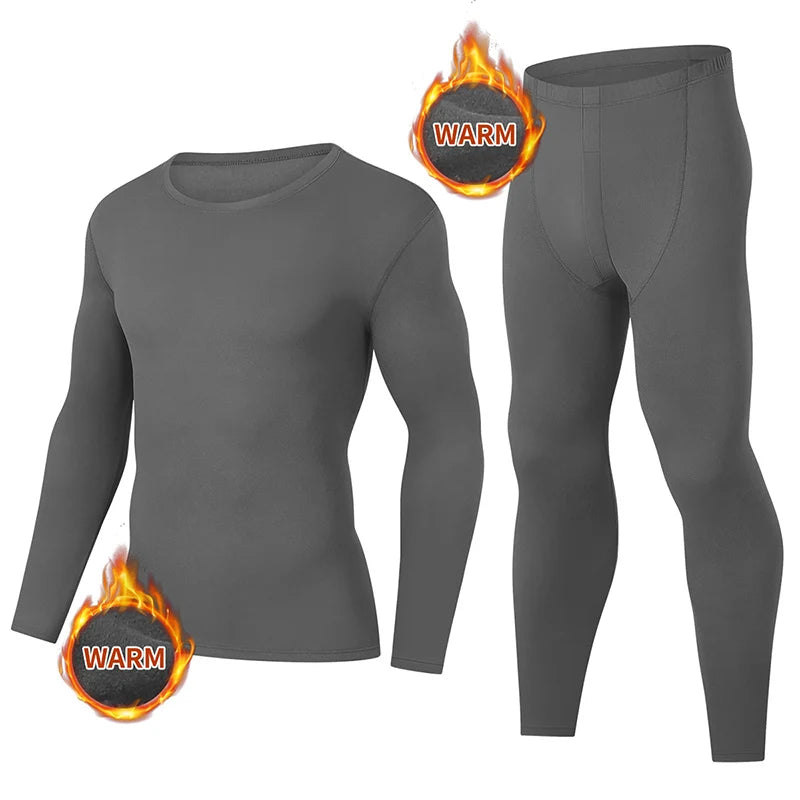 Men's Classic Thermal Underwear Set