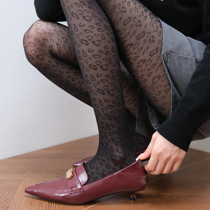 Women’s Lightweight Silk & Cotton Solid Tights