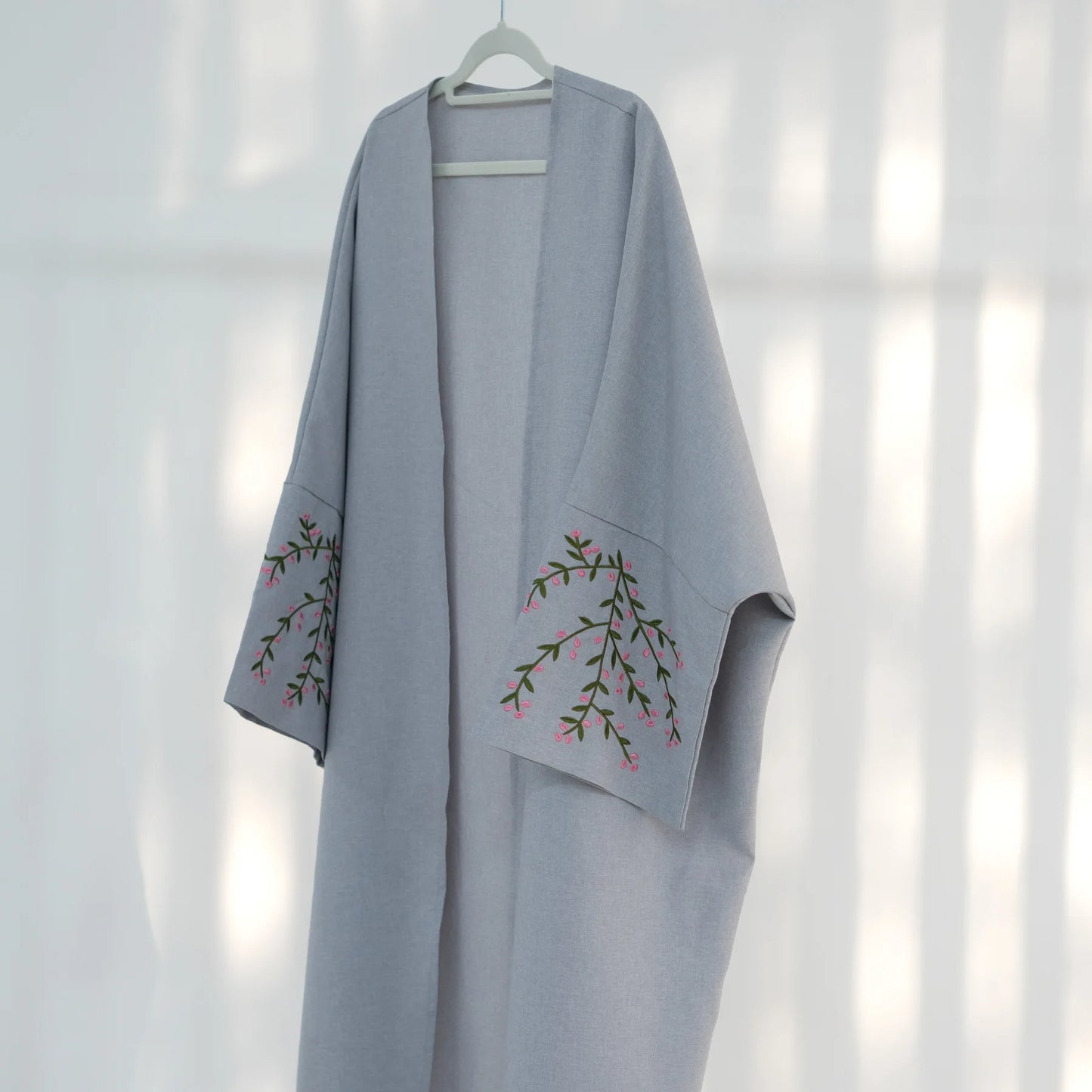 Women’s Elegant Eid Embroidered Abaya
