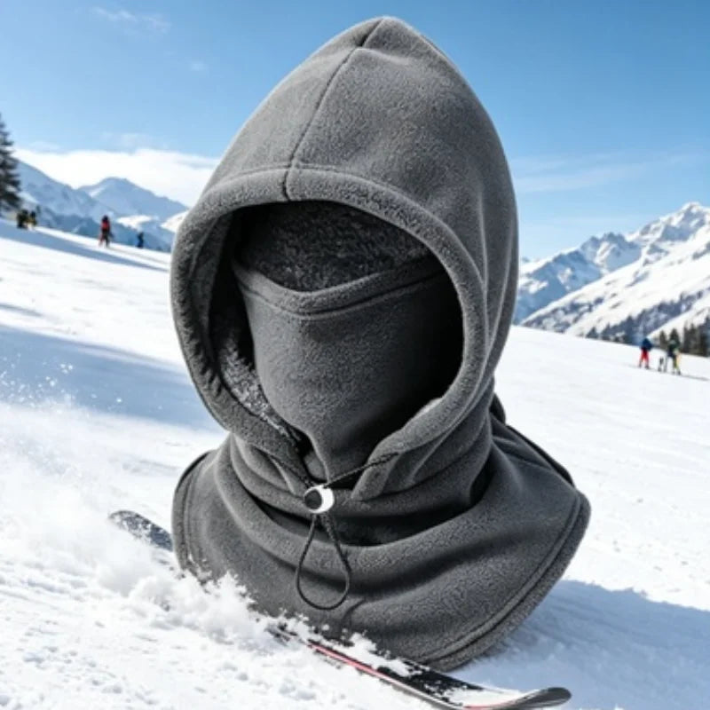 Unisex 3-in-1 Fleece Winter Balaclava