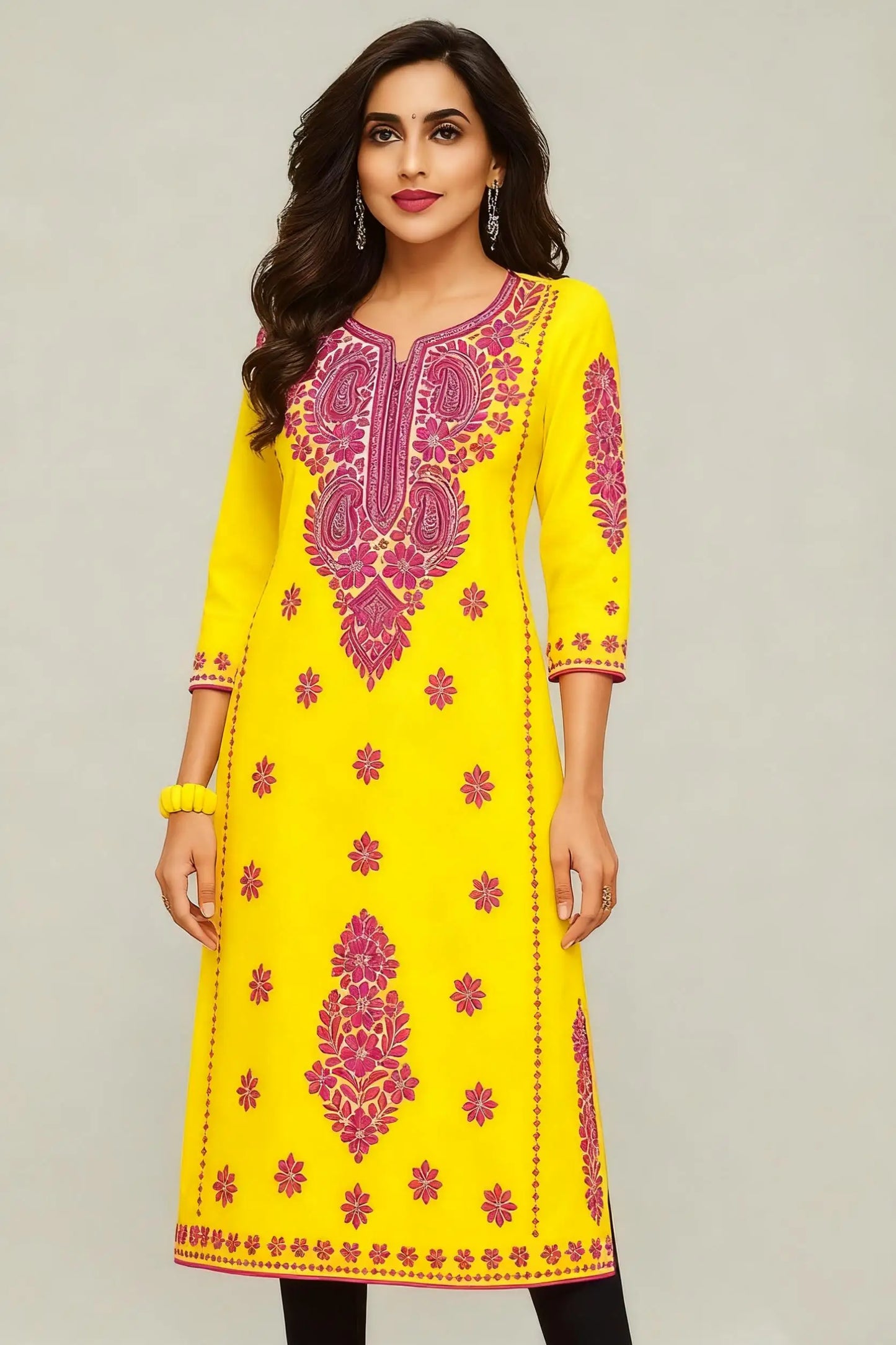 Women’s Islamic Straight Kurta Dress