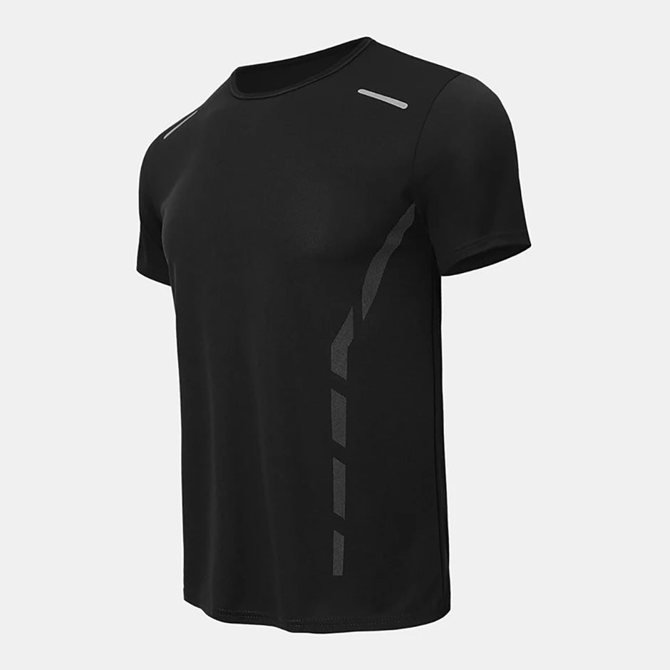 Men’s Quick-Dry Printed Sports T-Shirt