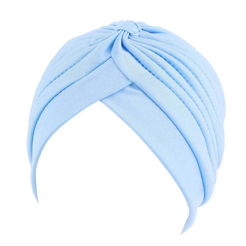 DANKEBO Women’s Stretchy Turban Hijab Cap