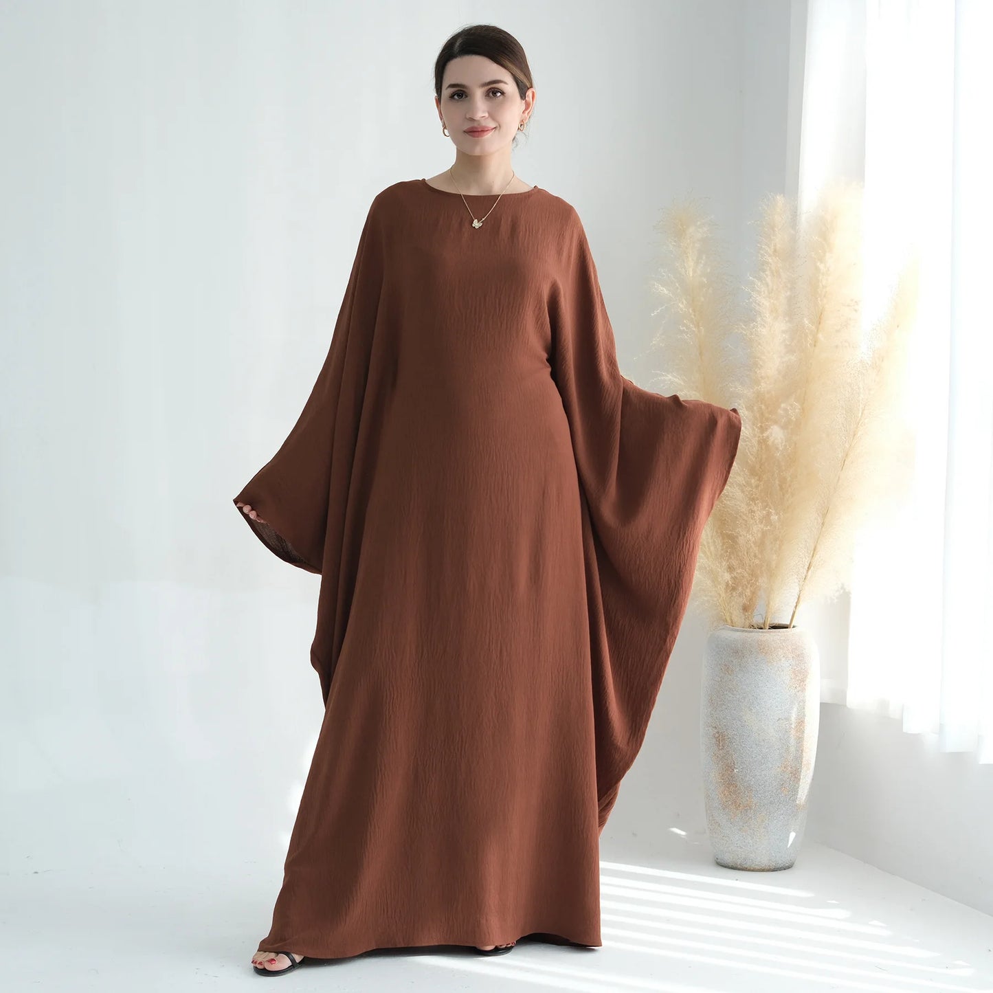 Women’s Oversized Butterfly Khimar Abaya