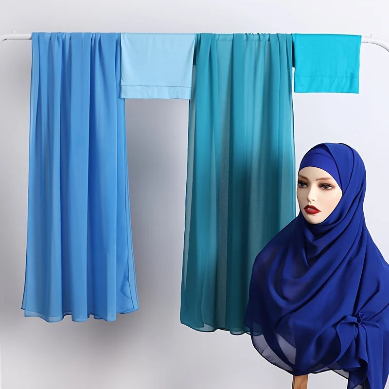 JTVOVO Women’s Soft Voile Hijab Scarf