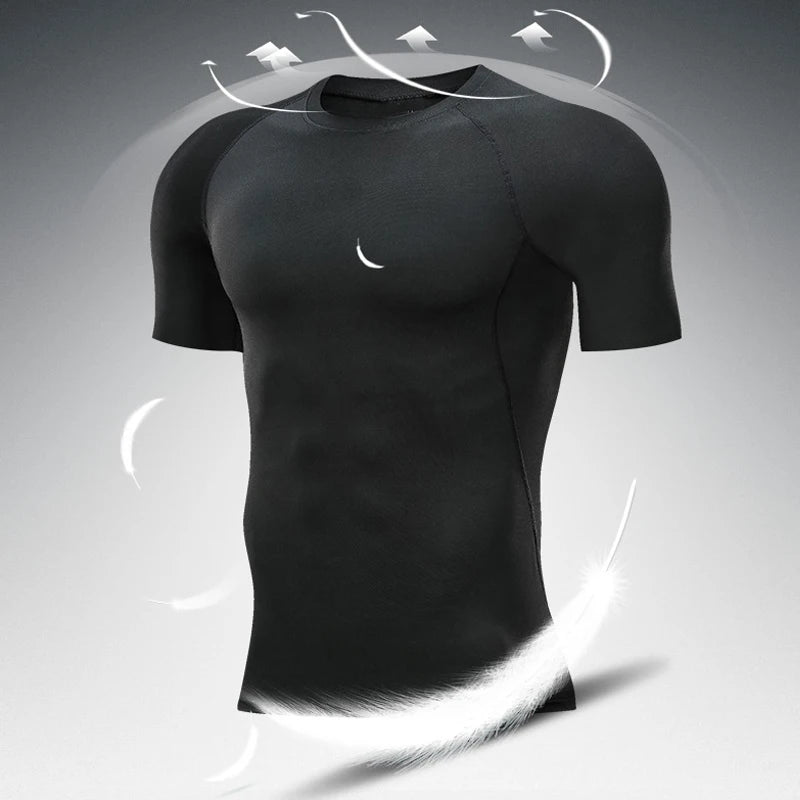 Men’s Compression Sports T-Shirt