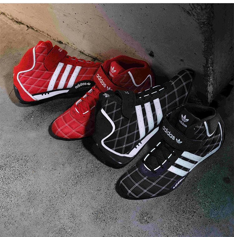 Adidas Originals Classic Racing Mid-Top Sneakers – JH8733