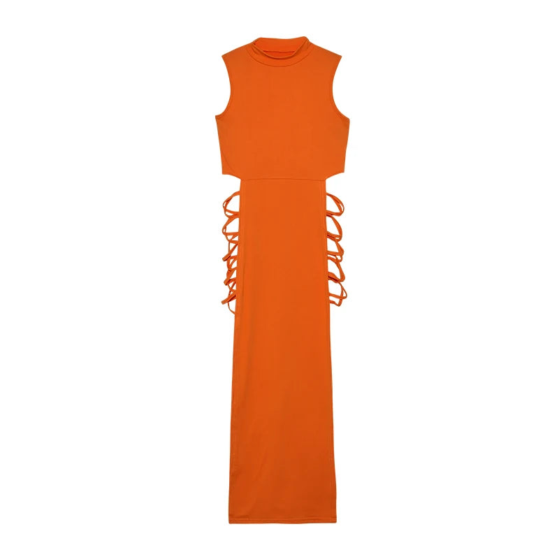 NovaCurve Cutout Dress
