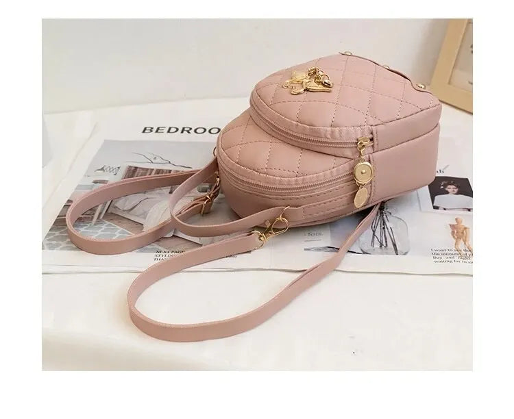 Women’s PU Ergonomic Casual Backpack