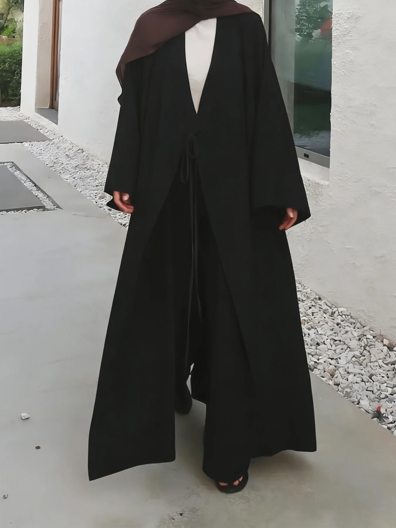 Women’s Casual Loose Cardigan Robe