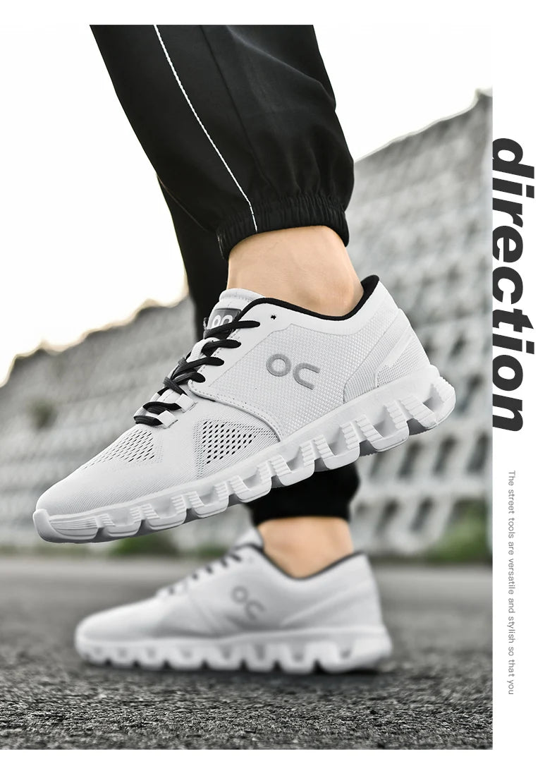 Men’s Lightweight Breathable Mesh Sneakers